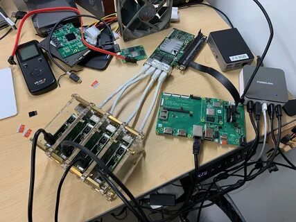 Raspberry pi сеть