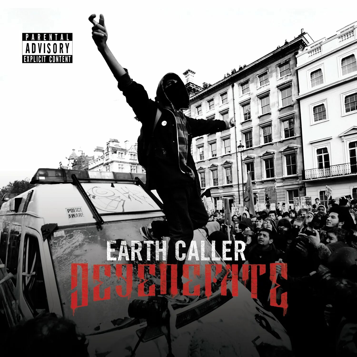 Calling the earth. Earth caller. earth caller - alone. degenerate. the faceless king.