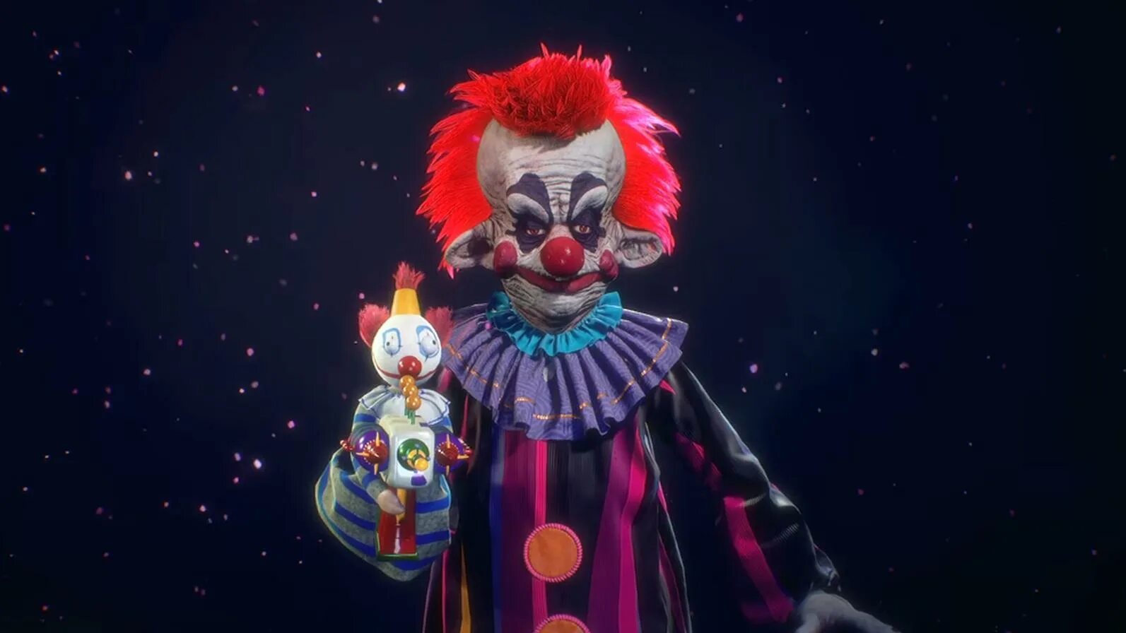 Killer klowns space