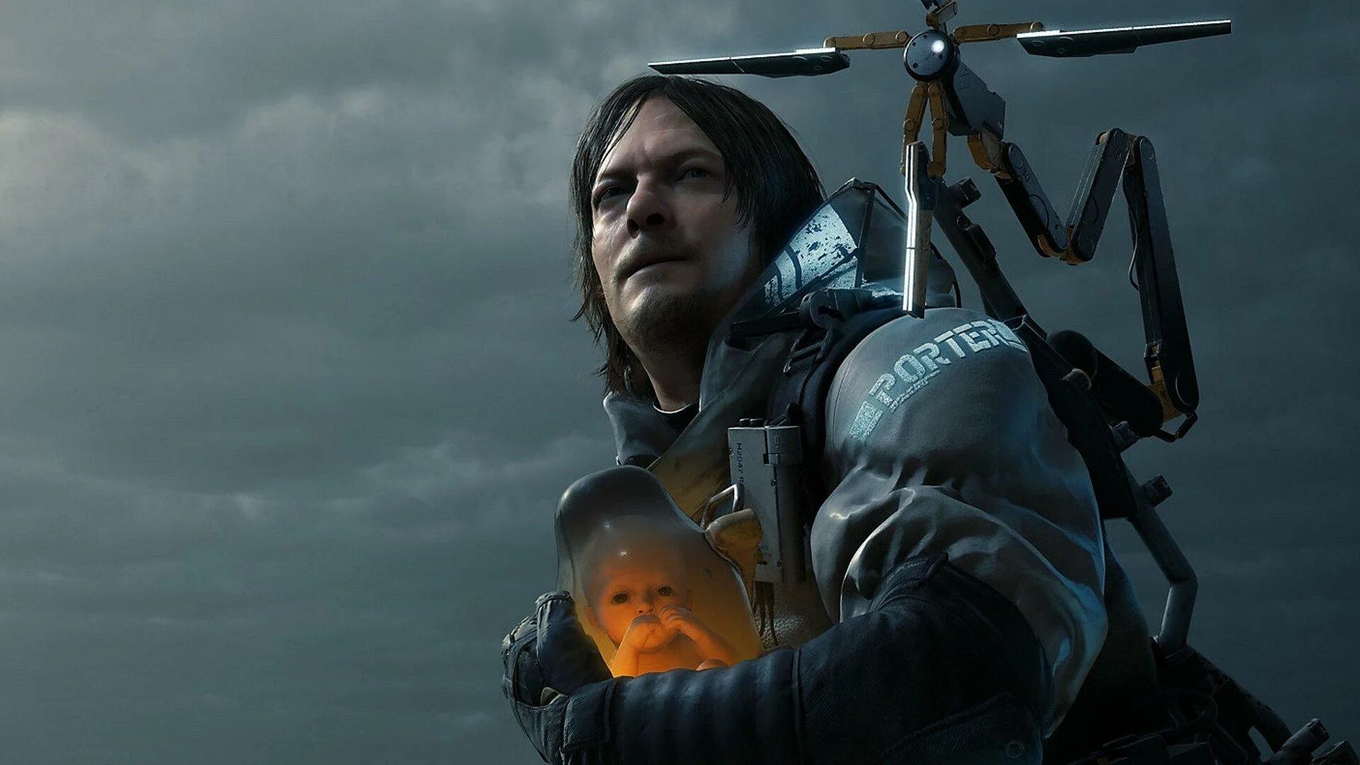 Игра dead stranding. Death Stranding. Хидео Кодзима Death Stranding. Мадс Миккельсен Death Stranding.