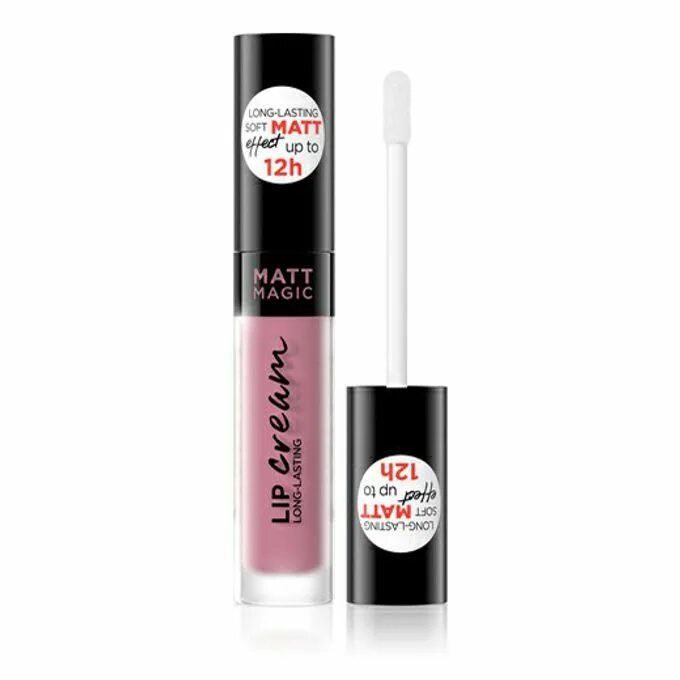 Блеск для губ magic. Губная помада жидкая Eveline Cosmetics Matt Magic Lip Cream. Эвелин блеск для губ Мэджик Глосс. Eveline помада для губ Matt Magic Lip Cream. Eveline Matt Magic Lip Cream жидкая матовая губная помада, тон 04, 4,5 мл.