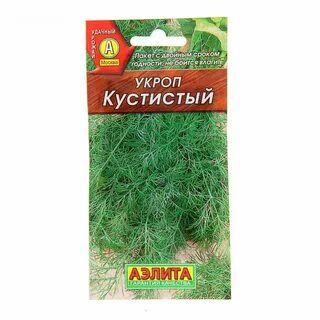 Какие семена укропа