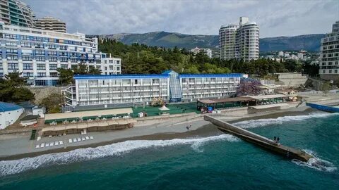 Ялта отели рядом с морем