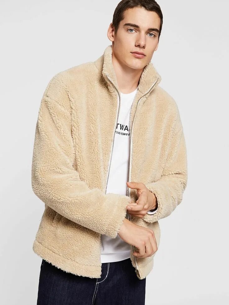 HM Teddy Jacket 2022. ALWERO куртка из овечьей шерсти мужская David. Teddy Jacket h&m. Куртка Тедди HM.