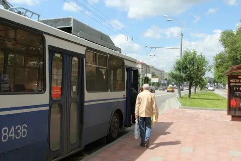 Троллейбуса маршрут москва остановки