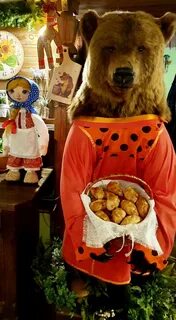 Кафе маша и медведь