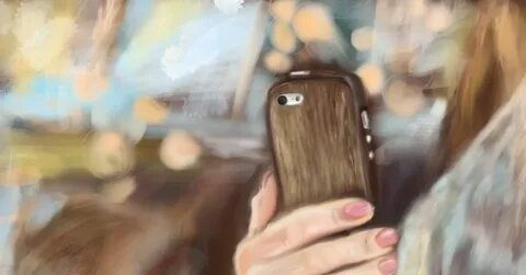 Рисовать на экране друг друга айфон