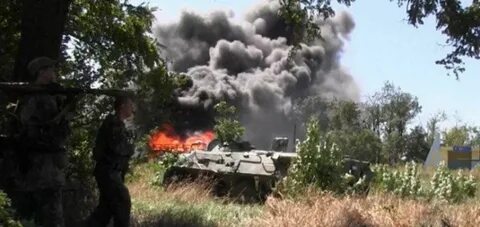 Бои под луганском сегодня