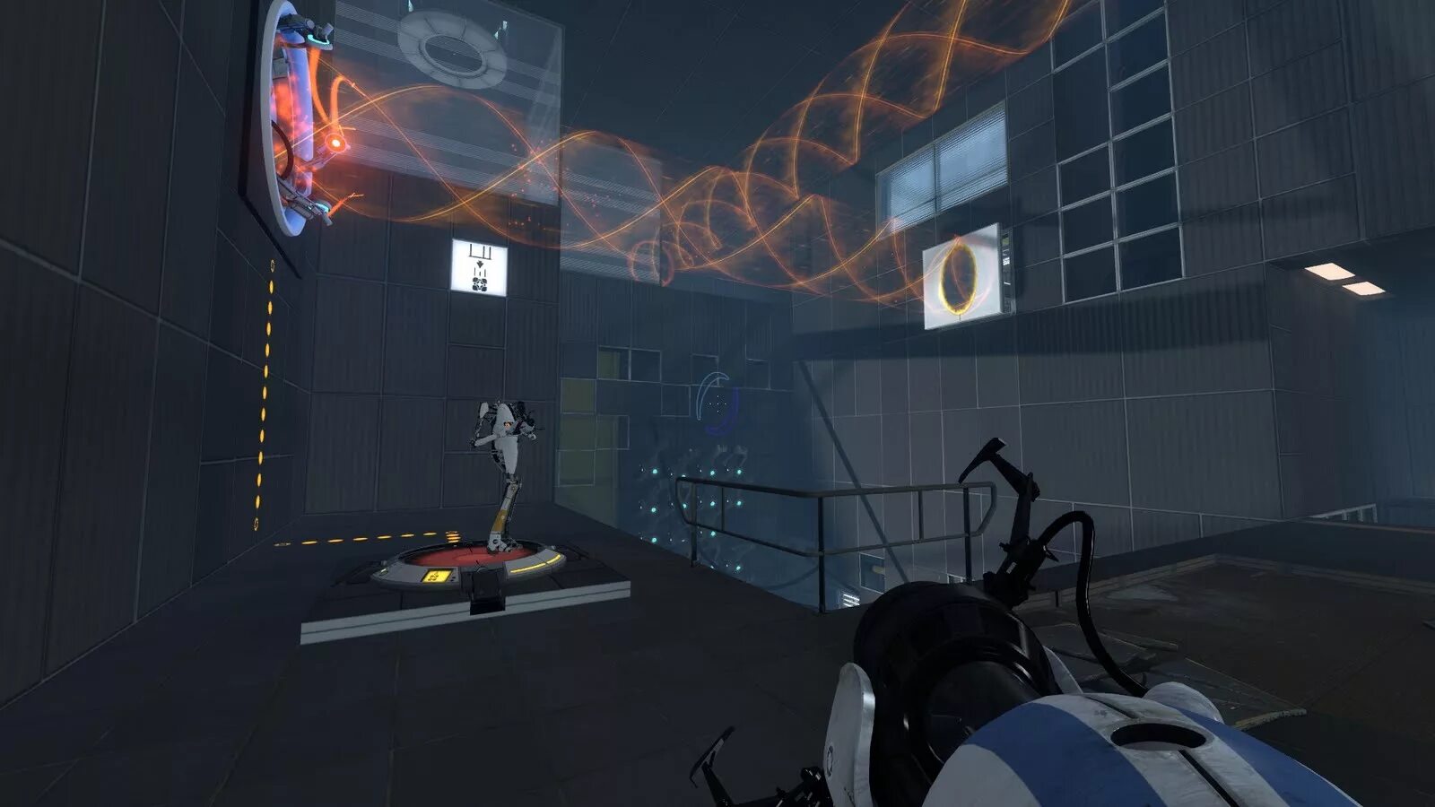 Portal 2 мультиплеер. Portal 2 геймплей. Portal 2 пс3. Portal 2 Coop. Portal the final hours