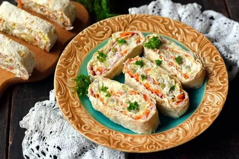 Лаваш на новогодний стол