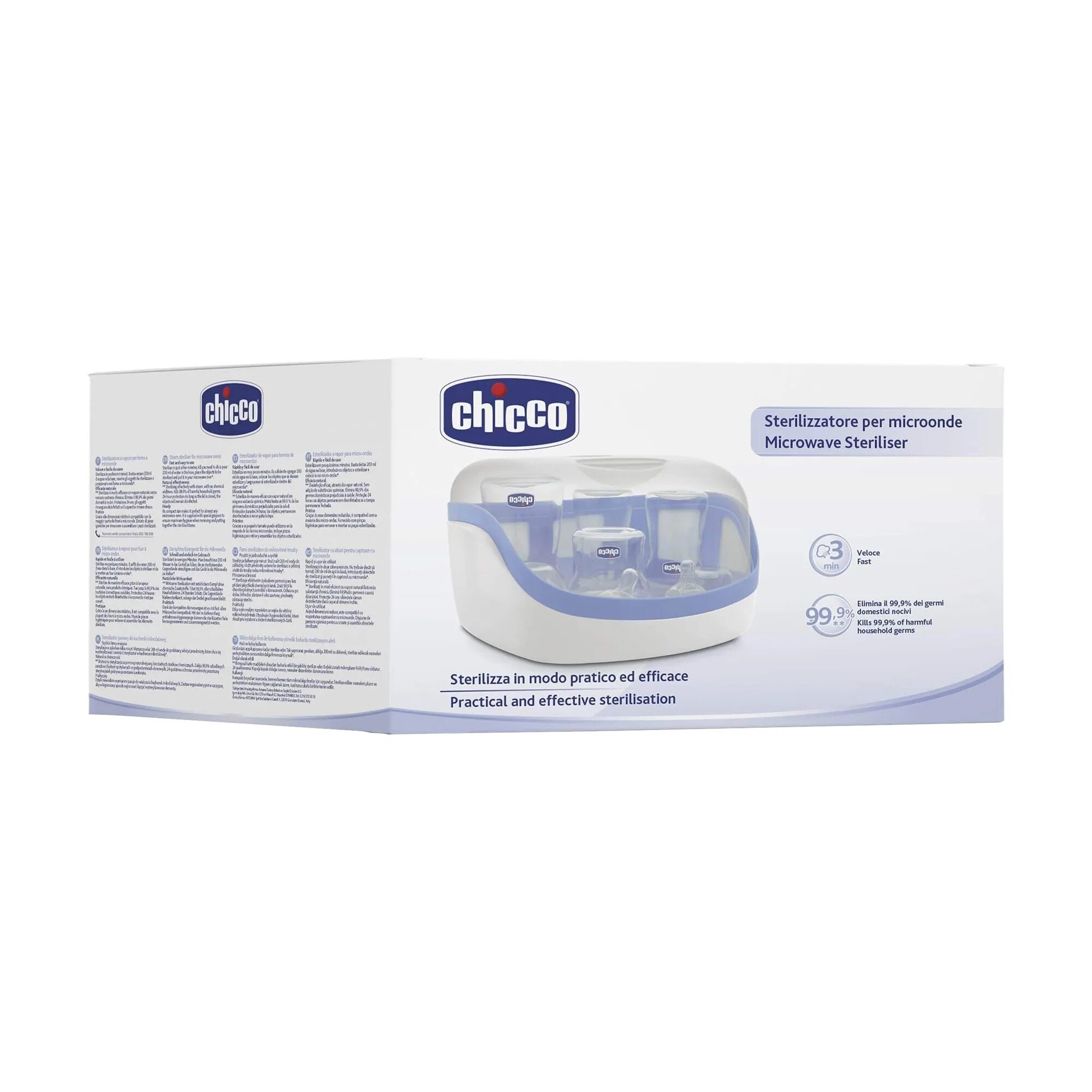 Стерилизатор для микроволновой печи Chicco. Chicco 65846.50. Стерилизатор для микроволновой печи New Chicco. Chicco steril natural для СВЧ.