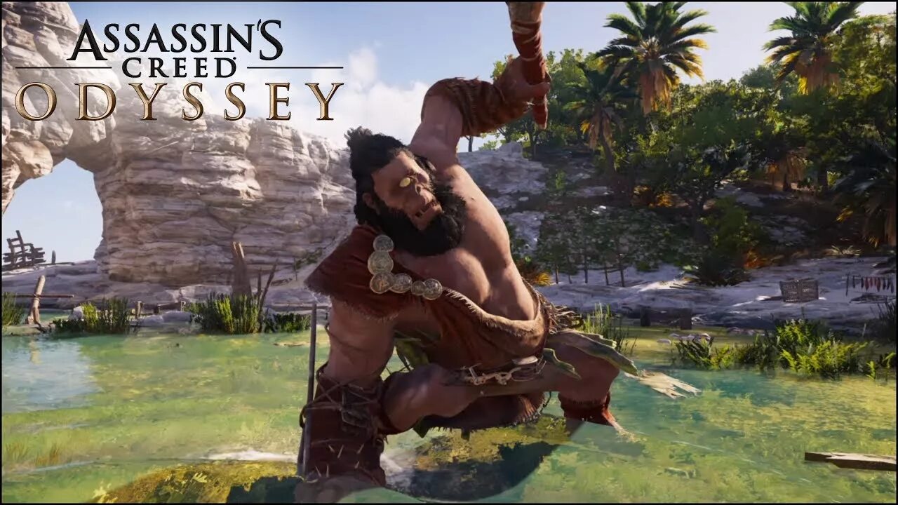 Ассасин крид одиссея циклоп. Стероп Молниеносец Assassins Creed Odyssey. Циклоп Одиссея ассасин. Циклоп ассасин Крид Одиссей. Циклоп АРГ Assassins Creed Odyssey.