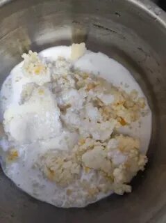 Пшенная каша на воде с молоком рецепт
