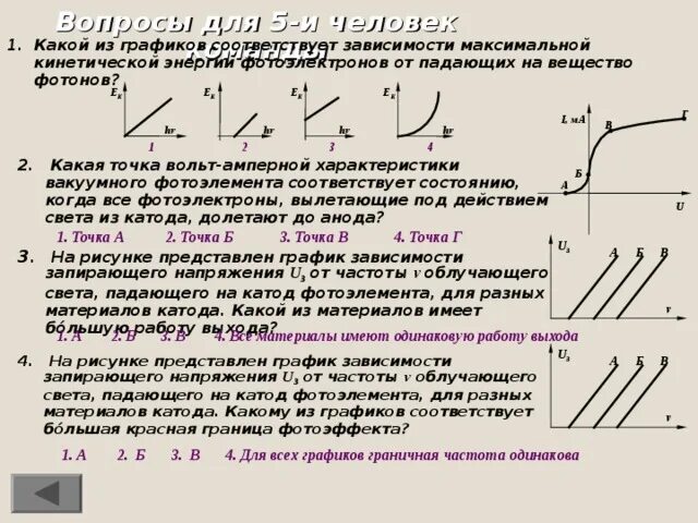 Профильный уровень Вариант 1