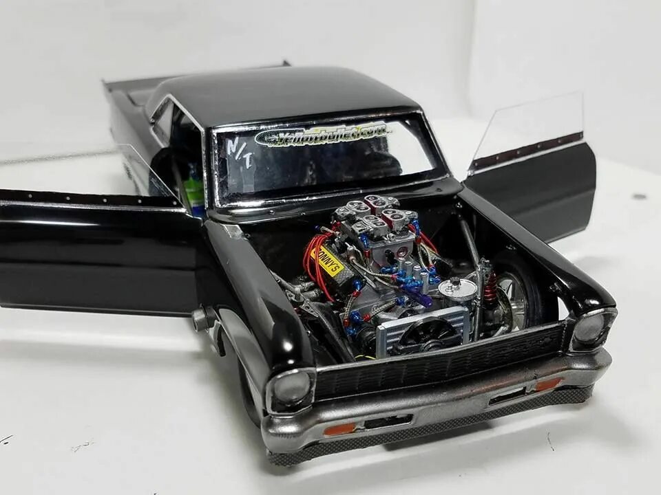 Scale car models. Автомоделизм. коллекционная модель драг-авто. modelcars. pro mod авто.