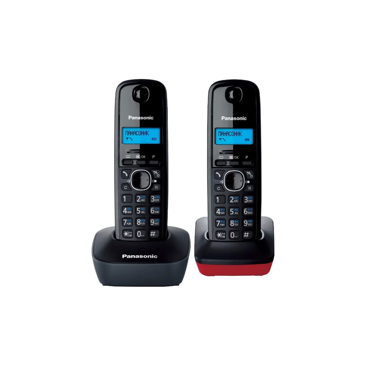 Радиотелефон DECT KX-tg1612ruh, Panasonic. Panasonic KX-tg1612. Panasonic KX-tg1612ruh. DECT Panasonic KX-tg1612.