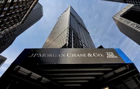 Банк jp morgan chase