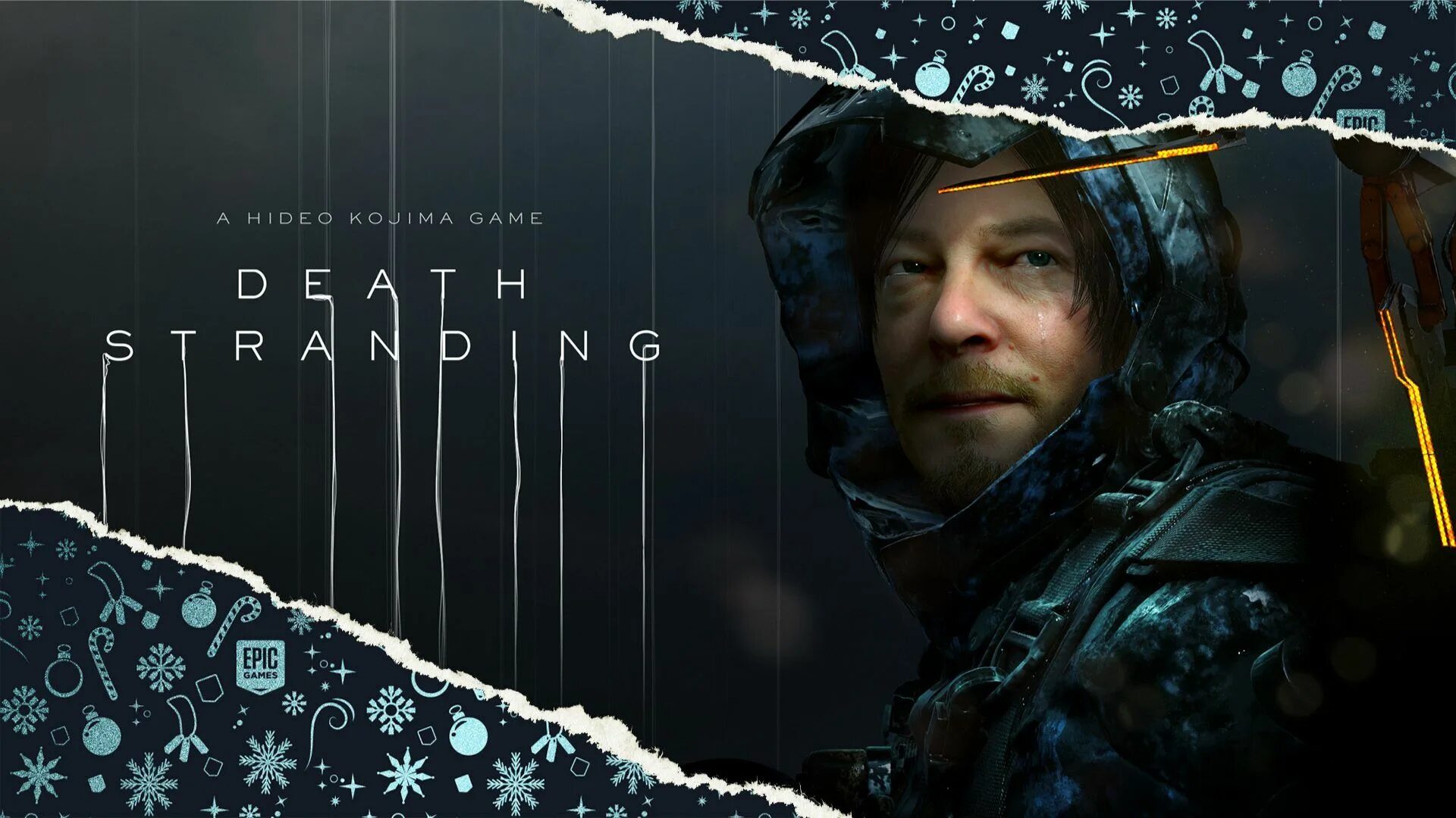 Death stranding epic games. Death Stranding Постер. Мир игры Death Stranding. Игра Dead Stranding Directors Cut. Death Stranding обложка.