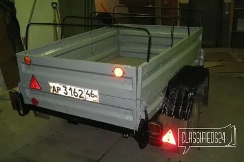 Прицеп 8136 технические характеристики