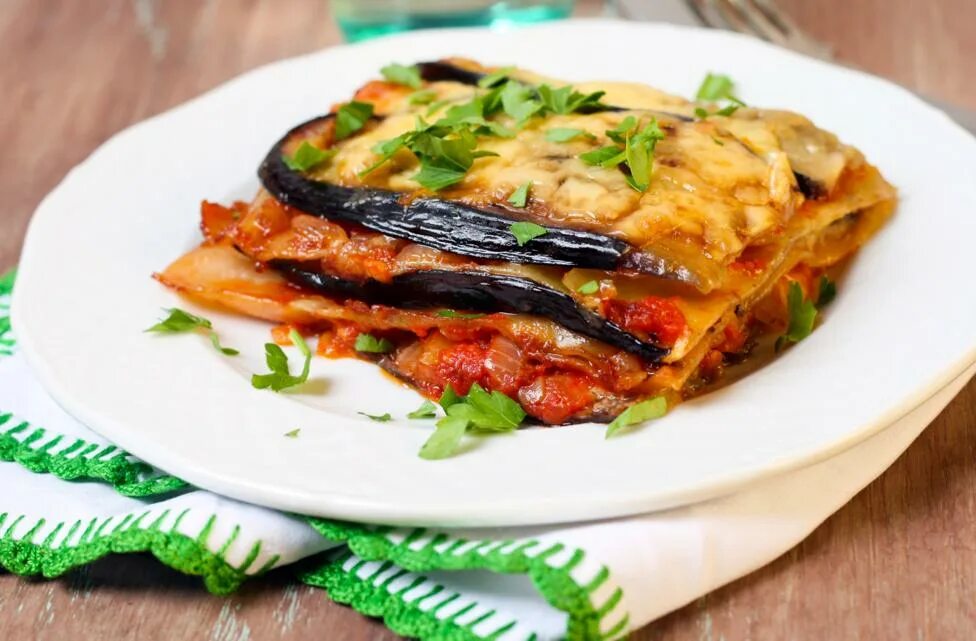 Parmigiana di melanzane alternativa Berenjena a la parmesana, Recetas de comida,