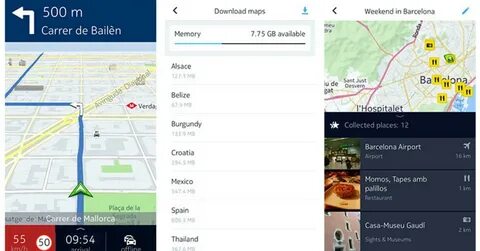 Here maps
