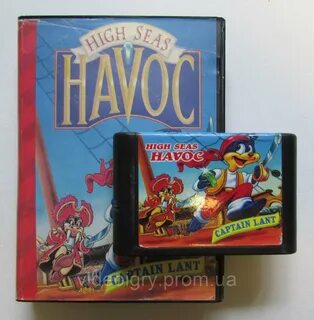 High seas havoc