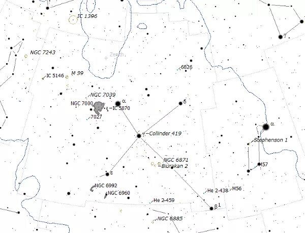 созвездиетна карте лебедь. карта звездного неба лебедь. денеб альфа лебедя.