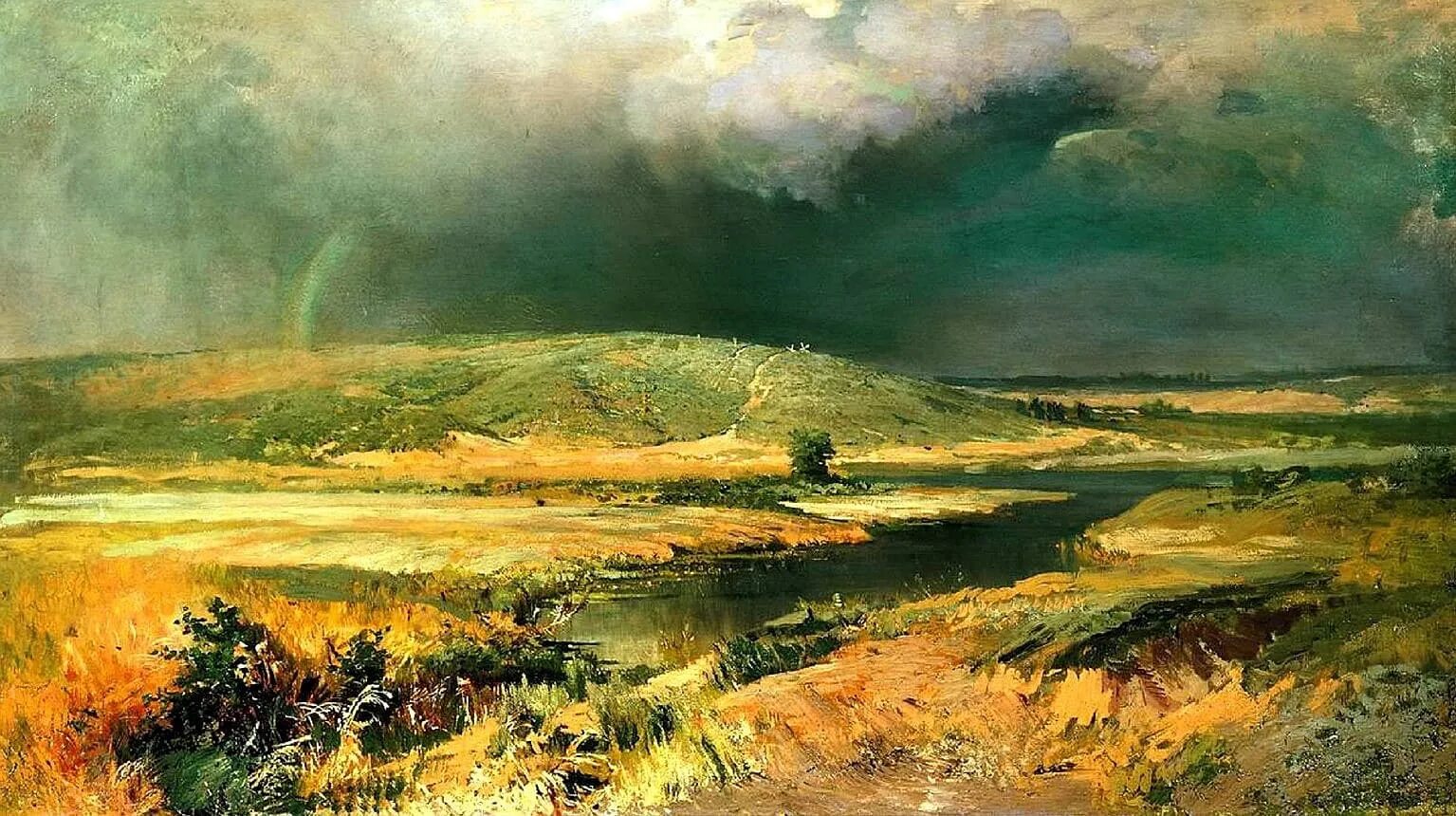 Картина федора. Федор Александрович Васильев (1850—1873). Фёдор Александрович Васильев Волжские лагуны. Федор Васильев Волжские лагуны. Картины фёдор Васильев «Волжские лагуны.