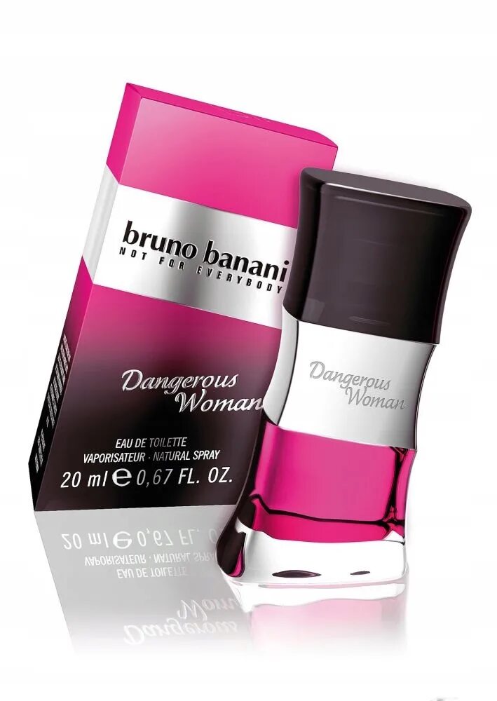 Bruno Banani духи женские. Туалетная вода bruno