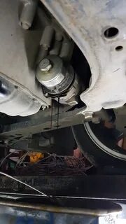 Приус замена масла