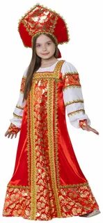 Сделать русско народный костюм