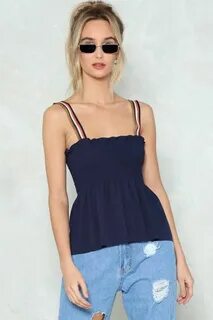 Blue tops