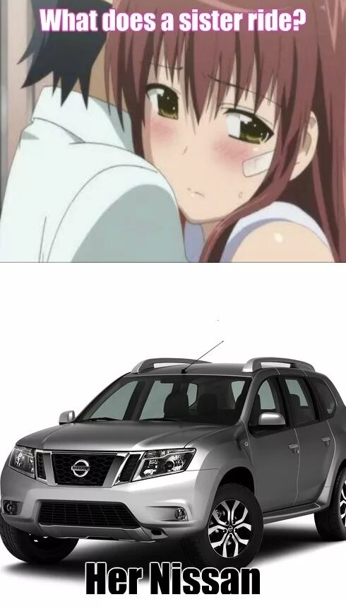 Мемы про Nissan.