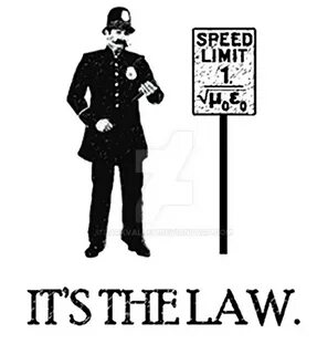 Of the law but
