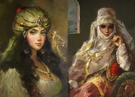 Турецкая султанша