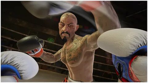 Creed vr