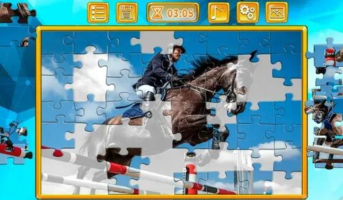 Игру пазлы без интернета