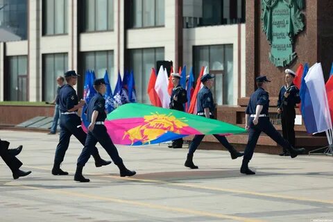Флаги в новороссийске