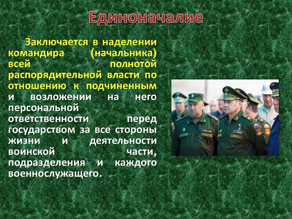 Части военной службы. Военная служба презентация. Единоначалие презентация. Единоначалие в армии презентация. Военная служба единоначалие.