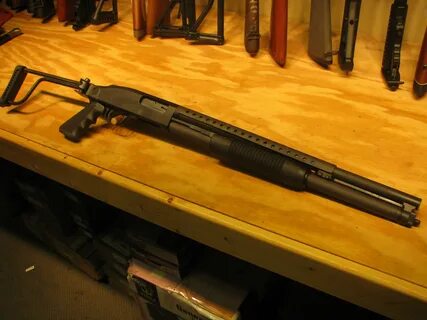 Custom mossberg 500