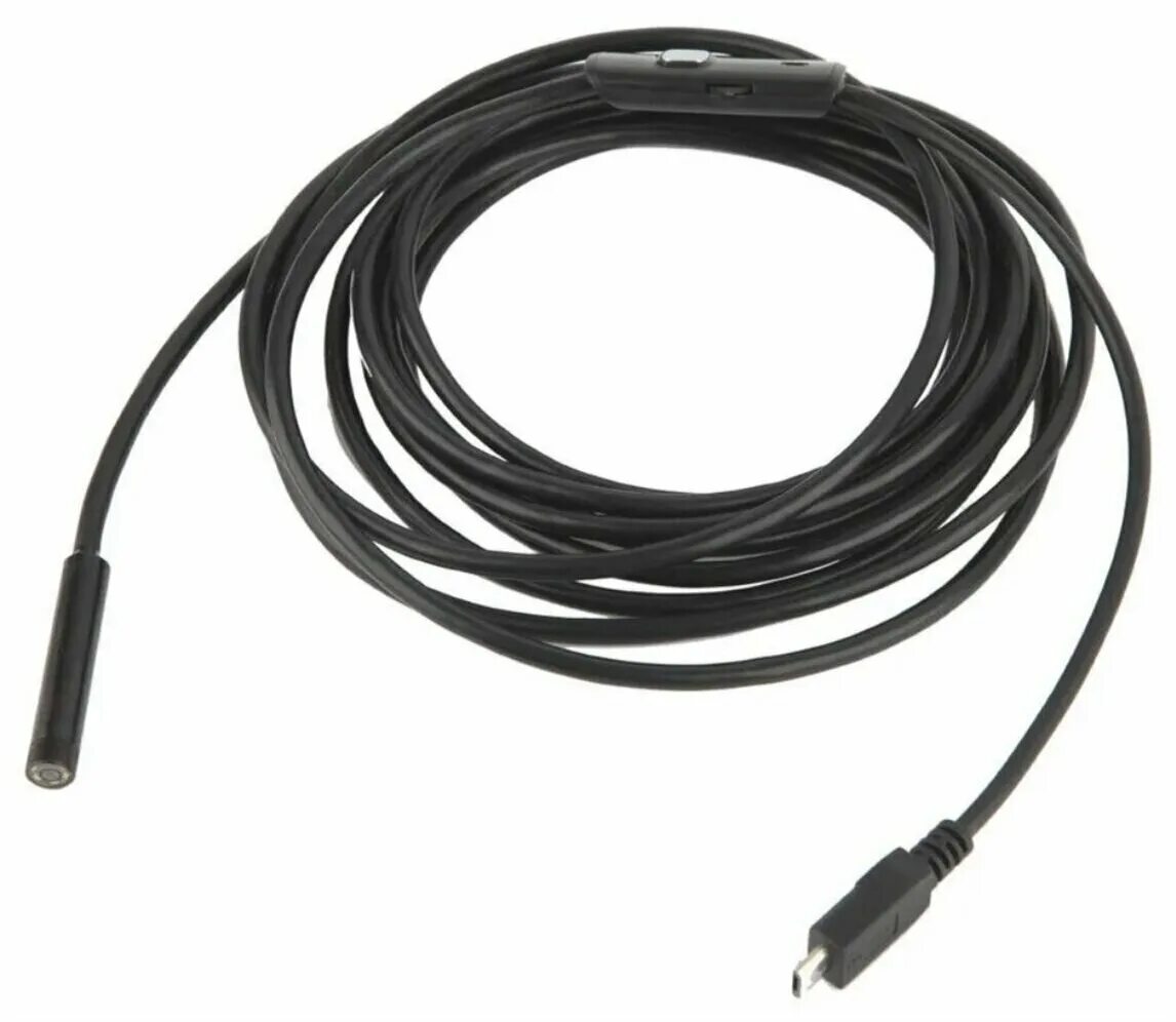 Камера эндоскоп USB Endoscope 1,5 м. Камера - гибкий эндоскоп USB (Micro USB), 2м, Android/PC. Эндоскоп 5,5 мм 7 мм USB Android. Камера гибкая для телефона с подсветкой