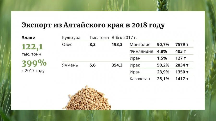 Сельское хозяйство продукция Алтайского края. Экспорт Алтайского края. Растениеводство Алтайского края. Экспортер года Алтайского края. Экономика алтайского края 3 класс окружающий мир