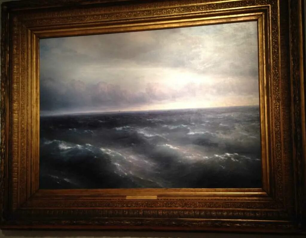 Картина черная ночь айвазовский. Айвазовский черное море 1881. Айвазовский чёрное море картина оригинал.