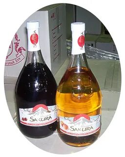 Вино сакура