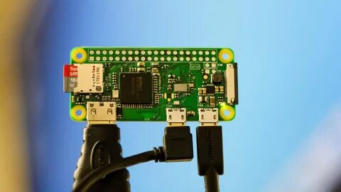 Raspberry pi w