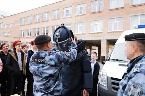 Служба в омон
