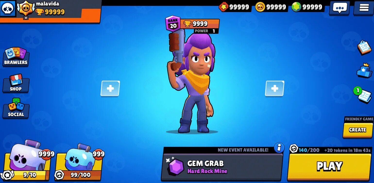 Brawl stars играть на пк