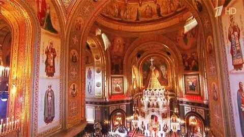 Пасхальное богослужение храм христа