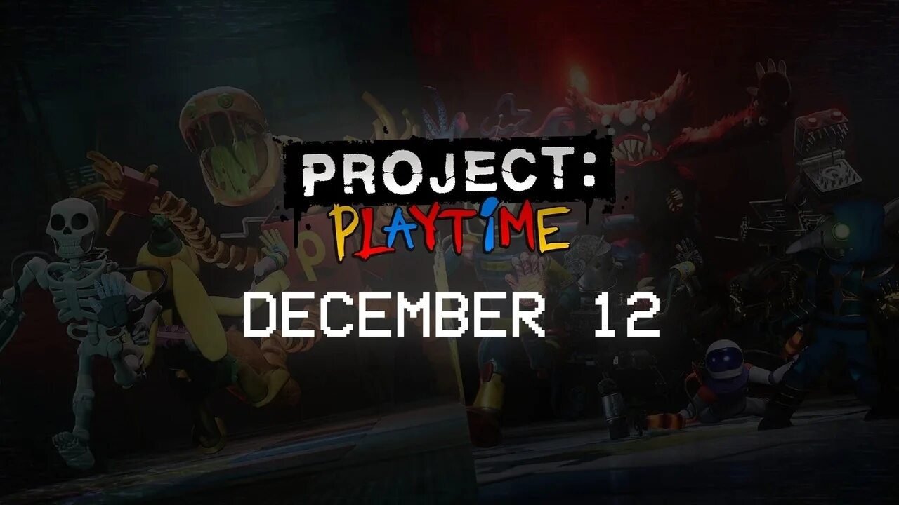 Проджект playtime. Project плейтайм. Надпись проджект плейтайм. Поппи плэйтайм 3. Project playtime mob games.