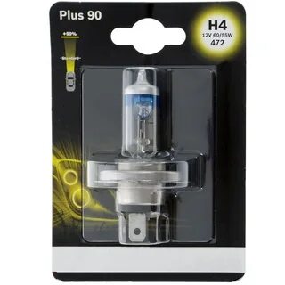Лампа H4 60/55w P43t Plus 90 (Blister 1шт.) BOSCH 1 987 301 077 купить по выгодн